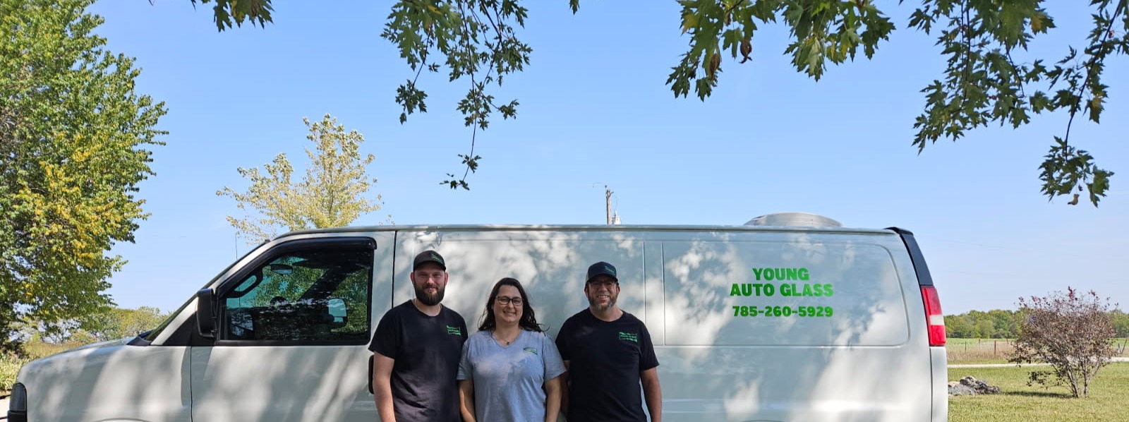 Young Auto Glass Team